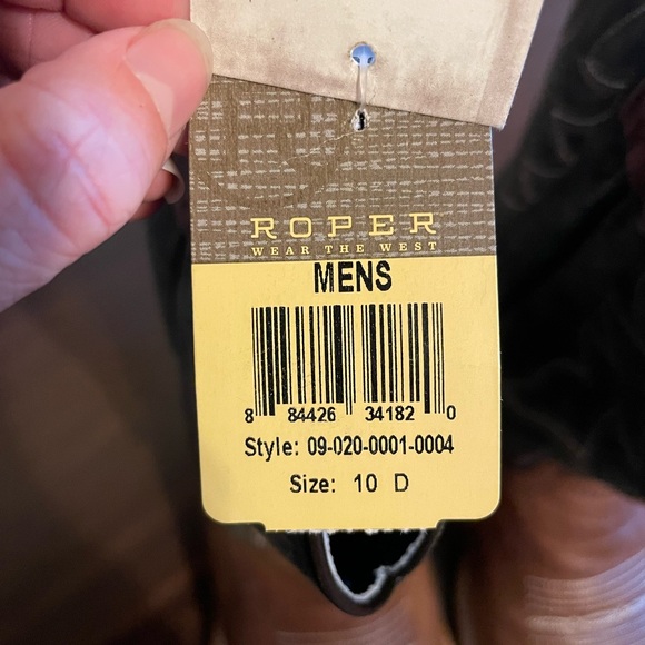 Men’s Roper Boots 10D - Picture 3 of 8